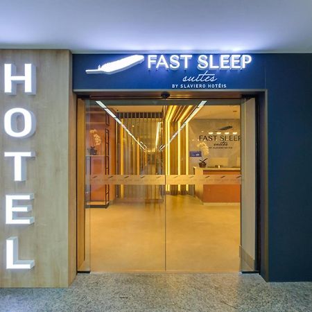 Fast Sleep Suites By Slaviero Hoteis - Hotel Dentro Do Aeroporto De Guarulhos - Terminal 2 - Desembarque Oeste Extérieur photo
