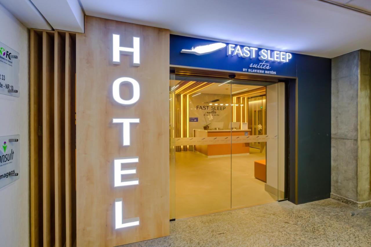 Fast Sleep Suites By Slaviero Hoteis - Hotel Dentro Do Aeroporto De Guarulhos - Terminal 2 - Desembarque Oeste Extérieur photo