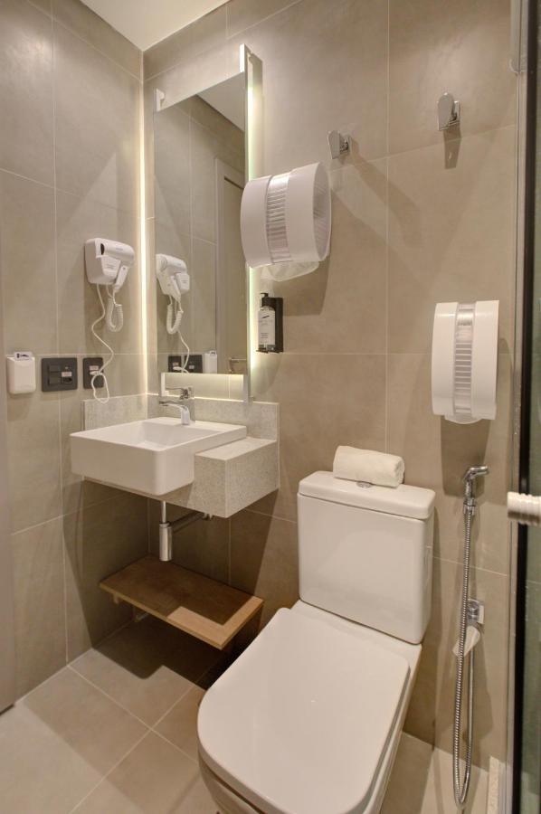 Fast Sleep Suites By Slaviero Hoteis - Hotel Dentro Do Aeroporto De Guarulhos - Terminal 2 - Desembarque Oeste Extérieur photo