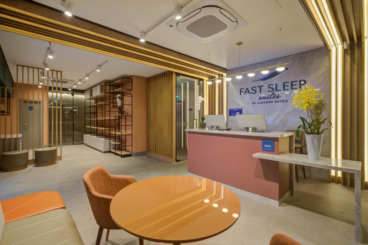 Fast Sleep Suites By Slaviero Hoteis - Hotel Dentro Do Aeroporto De Guarulhos - Terminal 2 - Desembarque Oeste Extérieur photo