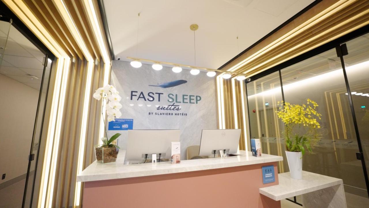 Fast Sleep Suites By Slaviero Hoteis - Hotel Dentro Do Aeroporto De Guarulhos - Terminal 2 - Desembarque Oeste Extérieur photo