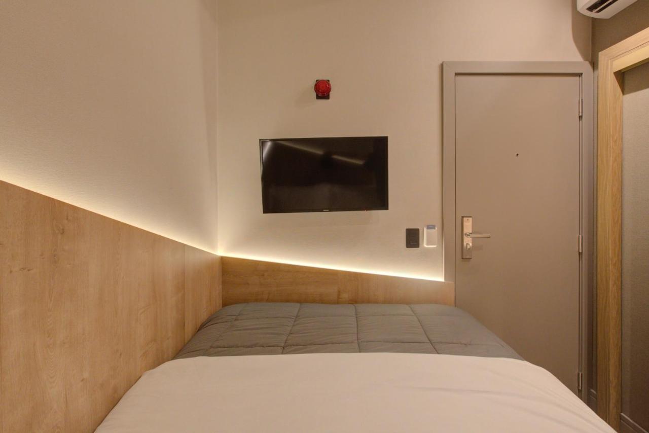 Fast Sleep Suites By Slaviero Hoteis - Hotel Dentro Do Aeroporto De Guarulhos - Terminal 2 - Desembarque Oeste Extérieur photo