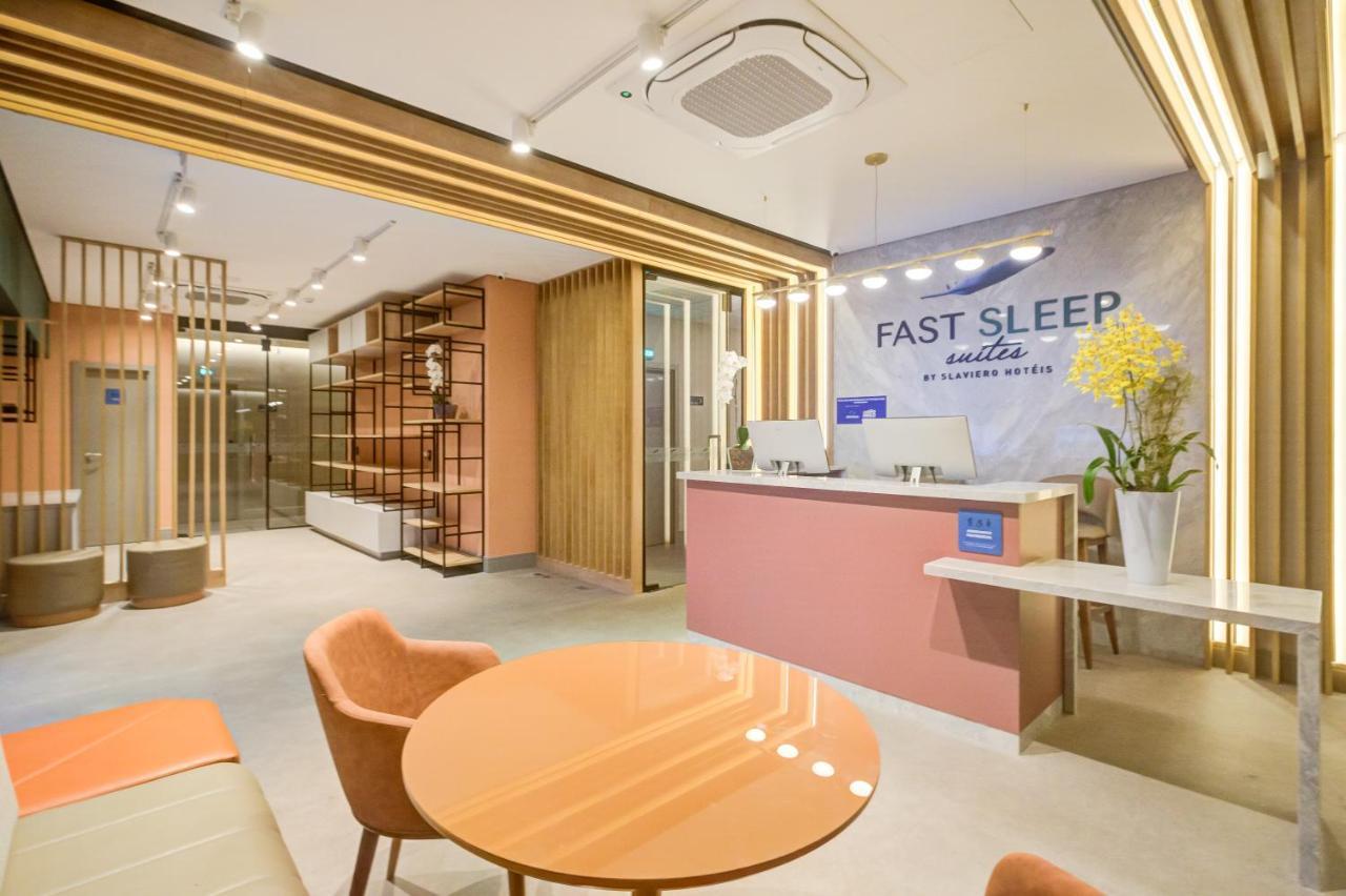 Fast Sleep Suites By Slaviero Hoteis - Hotel Dentro Do Aeroporto De Guarulhos - Terminal 2 - Desembarque Oeste Extérieur photo