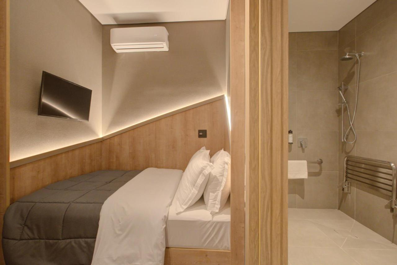 Fast Sleep Suites By Slaviero Hoteis - Hotel Dentro Do Aeroporto De Guarulhos - Terminal 2 - Desembarque Oeste Extérieur photo