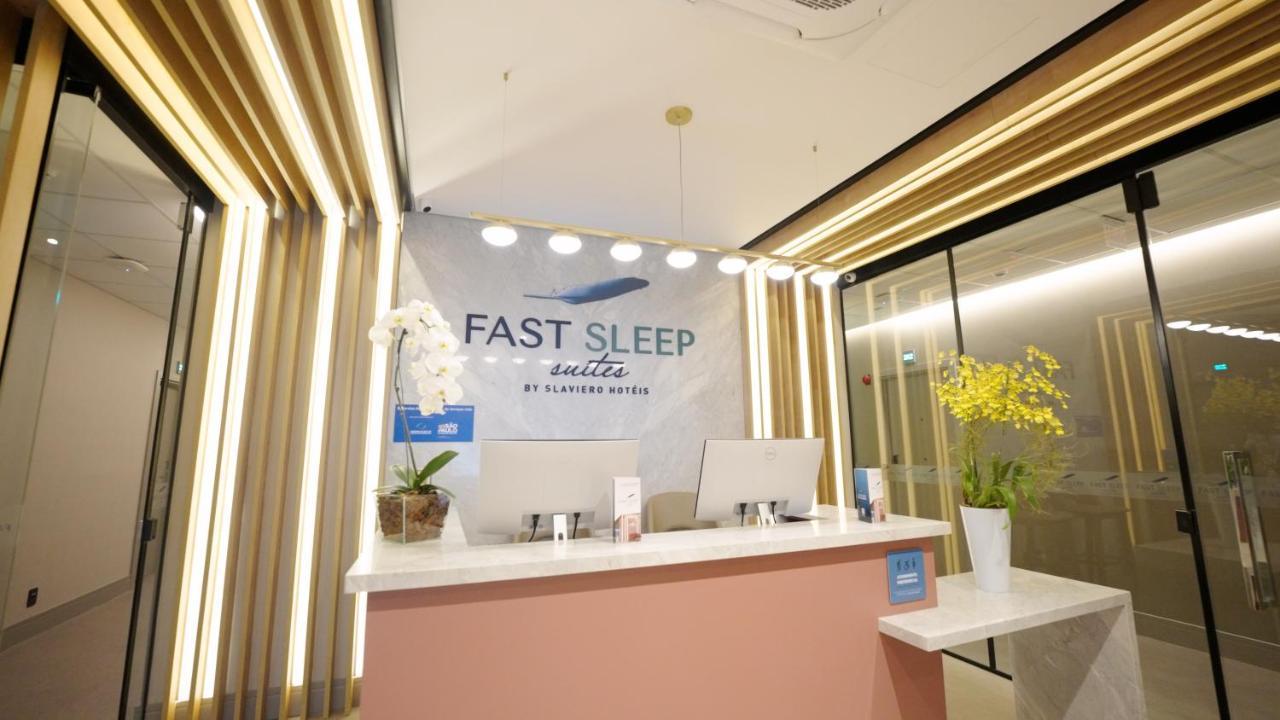 Fast Sleep Suites By Slaviero Hoteis - Hotel Dentro Do Aeroporto De Guarulhos - Terminal 2 - Desembarque Oeste Extérieur photo