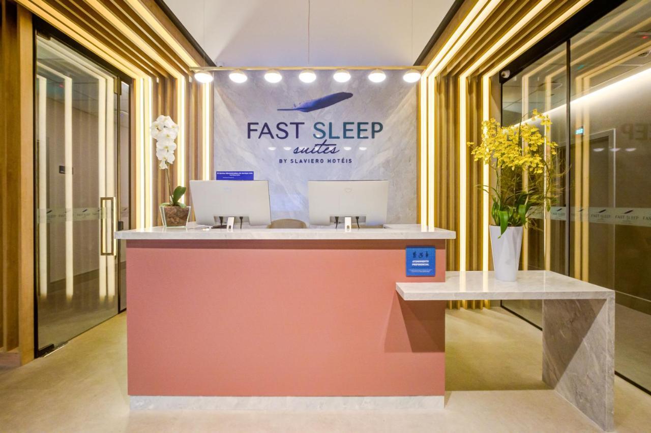 Fast Sleep Suites By Slaviero Hoteis - Hotel Dentro Do Aeroporto De Guarulhos - Terminal 2 - Desembarque Oeste Extérieur photo